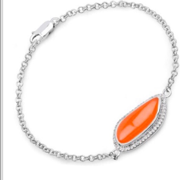 Sterling Silver Topaz Bracelet - Picture 5 of 5